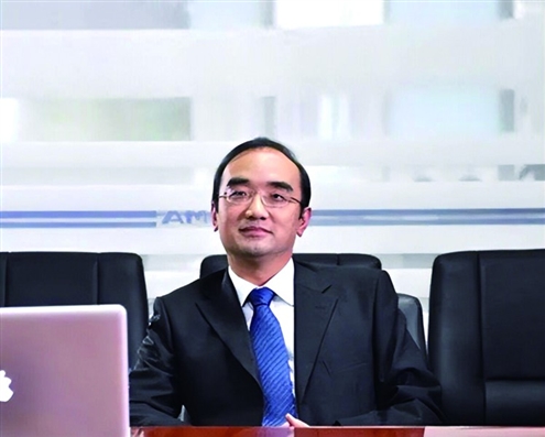 青岛城市建设投资(集团)有限责任公司党委书记、董事长李蔚